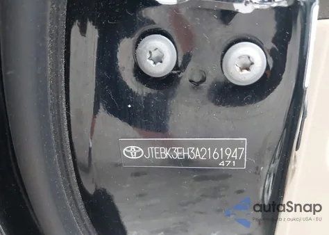 2010 Toyota Highlander Base V6 из США, поврежденный, VIN JTEBK3EH3A2161947